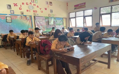 Lima Hari Pelaksanaan ASAT Berjalan Lancar di SDN Gelaran II Karangmojo