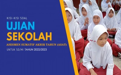 KISI-KISI SOAL ASAT 2023 TEMA 6 NASKAH 2 (KELAS 5)