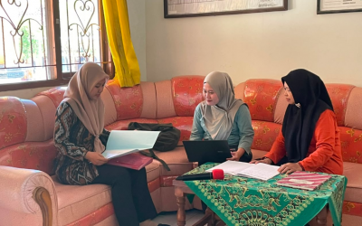 SD Gelaran II Terima Kunjungan Dinas Perpustakaan dan Kearsipan Kabupaten Gunungkidul