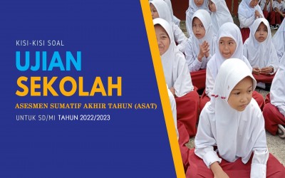 KISI-KISI SOAL ASAT 2023 PAIDB (KELAS 5)