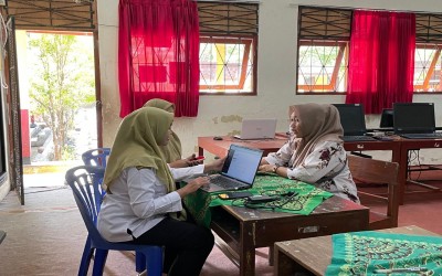 25 Calon Murid Diterima di SDN Gelaran II Karangmojo